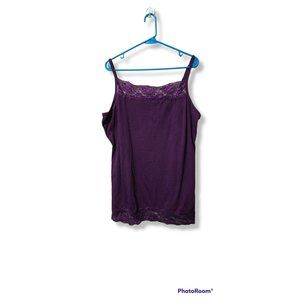 Maurices Purple Tank sz 2 (XXL)